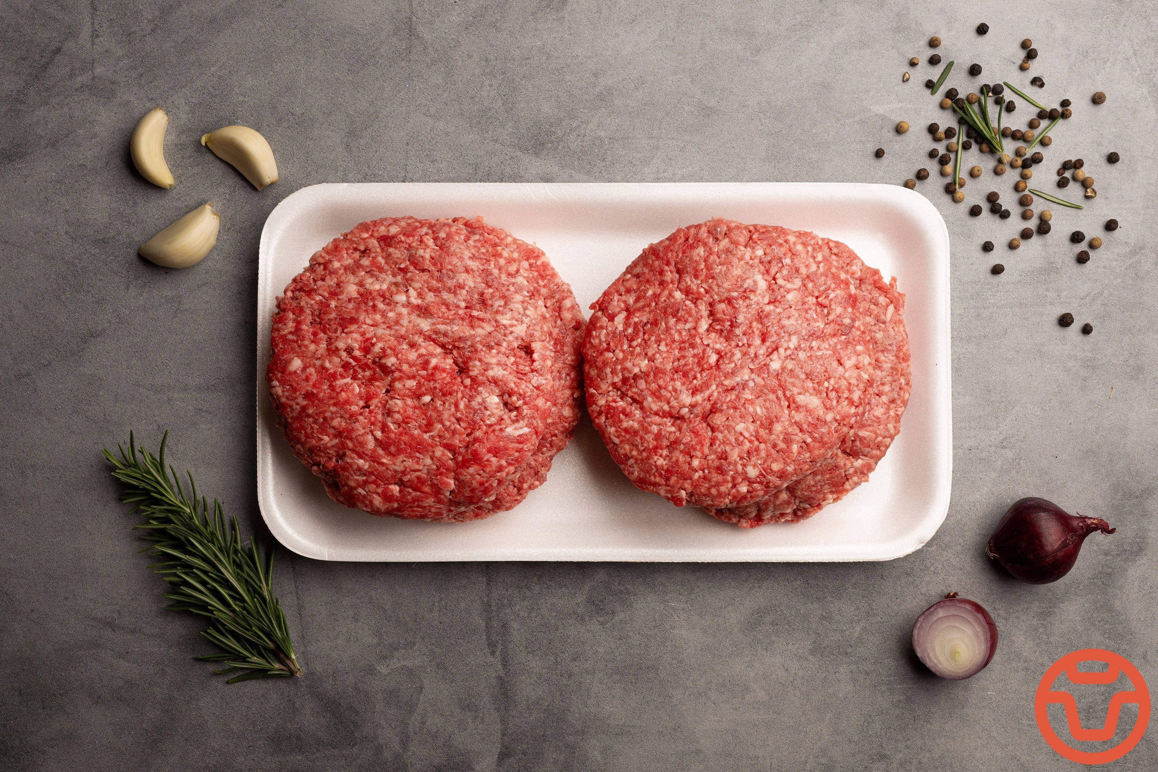 Beef Burger Patties (4)