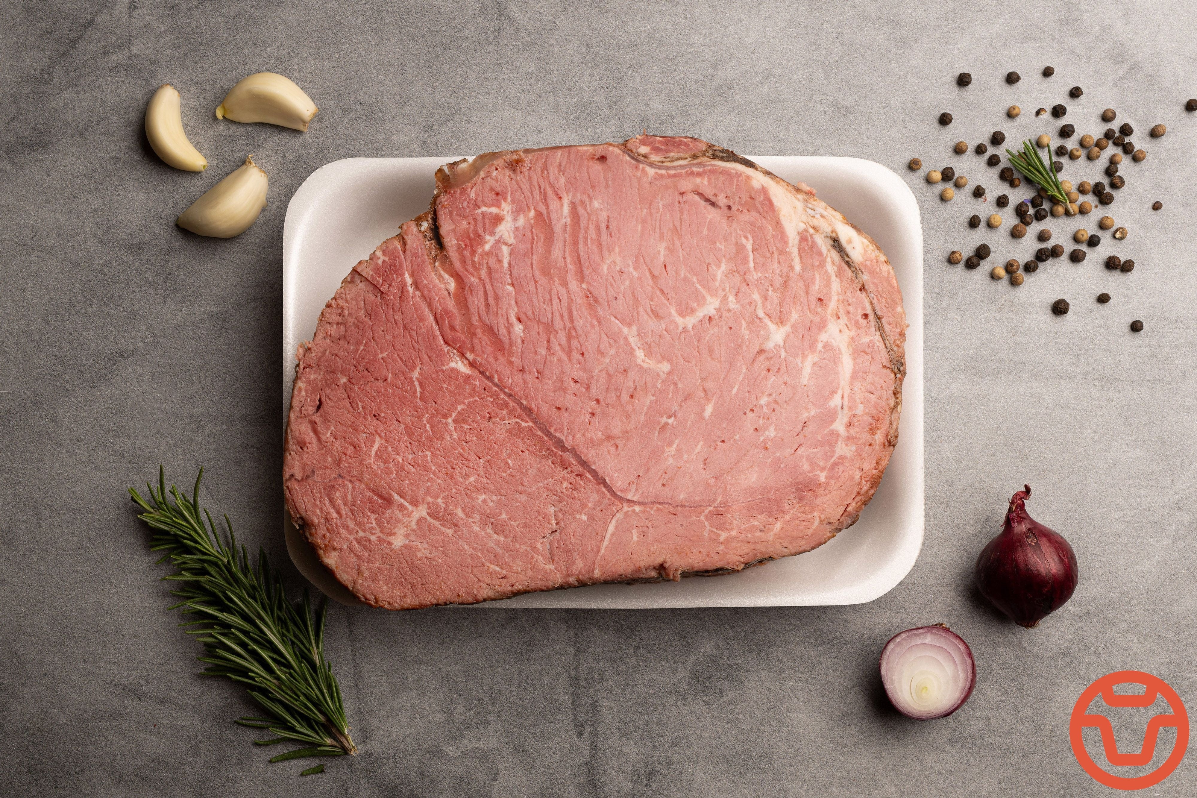 Chunk Pastrami For Choulent