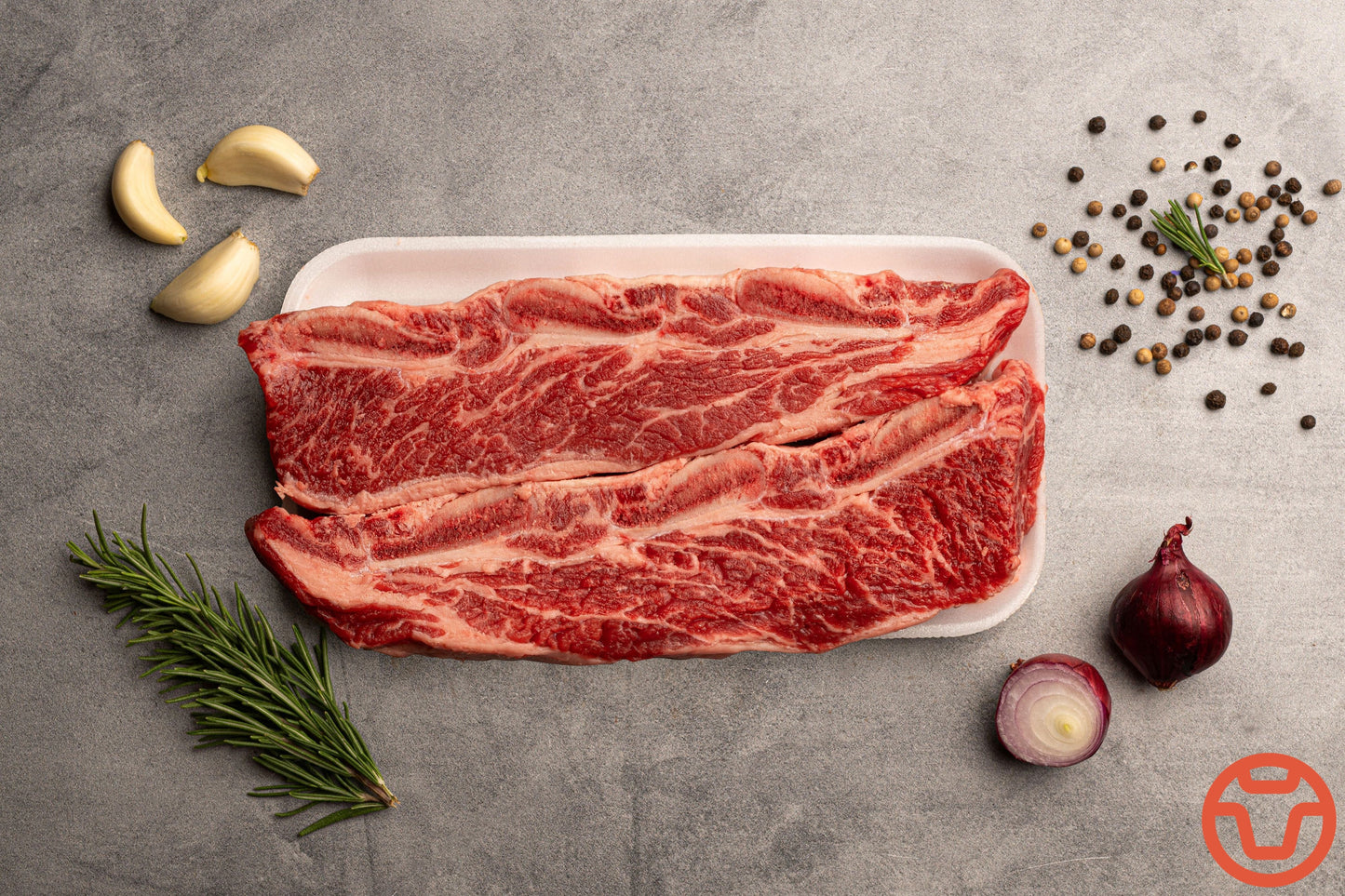 Beef Premium Flanken (3 bone)